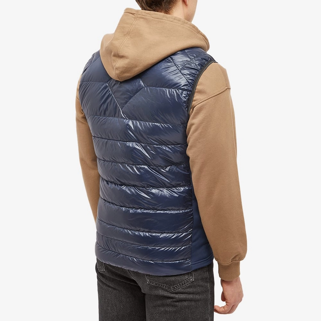 Canada Goose Men's Hybridge Lite Vest Atlantic Navy